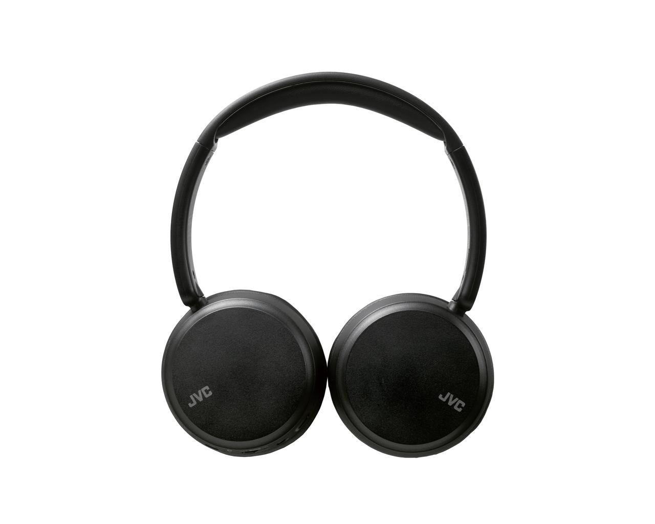 JVC Wireless On-ear Noise Cancelling Headphone HA-S65BNHeadphonesOn-ear headphones with Bluetooth and noise cancelling Bass boost function for dynamic bass sound(on/off) 11 hours of wireless listening(BT+NC)/16 hours of listening(BT only) with rechargeabl